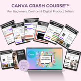 The Canva Masterclass | Your Complete Guide to Creating Stunning Designs with Confidence & Ease