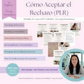 Cómo aceptar el rechazo | Una Guía de 53 Páginas para Construir una Confianza Inquebrantable | Incluye PLR y MRR