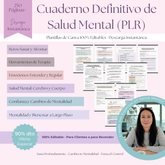 El Cuaderno de Trabajo Definitivo de Salud Mental | Una Guía Todo en Uno de más de 250 Páginas para la Sanación y la Resiliencia | Incluye Derechos de Etiqueta Privada (PLR)