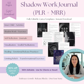 The Shadow Work Journal ✨ A 122-Page Guided Journal with Prompts & Exercises for Healing & Self-Discovery | Includes PLR & MRR