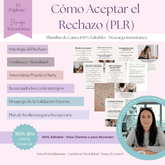 Cómo aceptar el rechazo | Una Guía de 53 Páginas para Construir una Confianza Inquebrantable | Incluye PLR y MRR - RCC