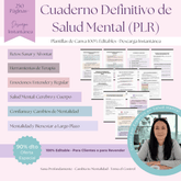 El Cuaderno de Trabajo Definitivo de Salud Mental | Una Guía Todo en Uno de más de 250 Páginas para la Sanación y la Resiliencia | Incluye Derechos de Etiqueta Privada (PLR) - RCC