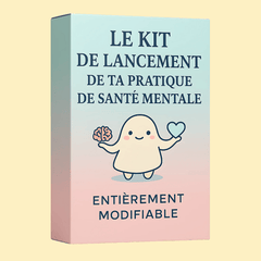 Kit Pratique Santé Mentale (Édition Droits de Revente) - RCC
