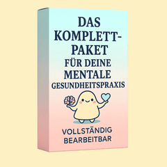 Mentale Gesundheitspraxis Kit (Wiederverkaufsrechte) - RCC