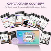 The Canva Masterclass | Your Complete Guide to Creating Stunning Designs with Confidence & Ease - RCC