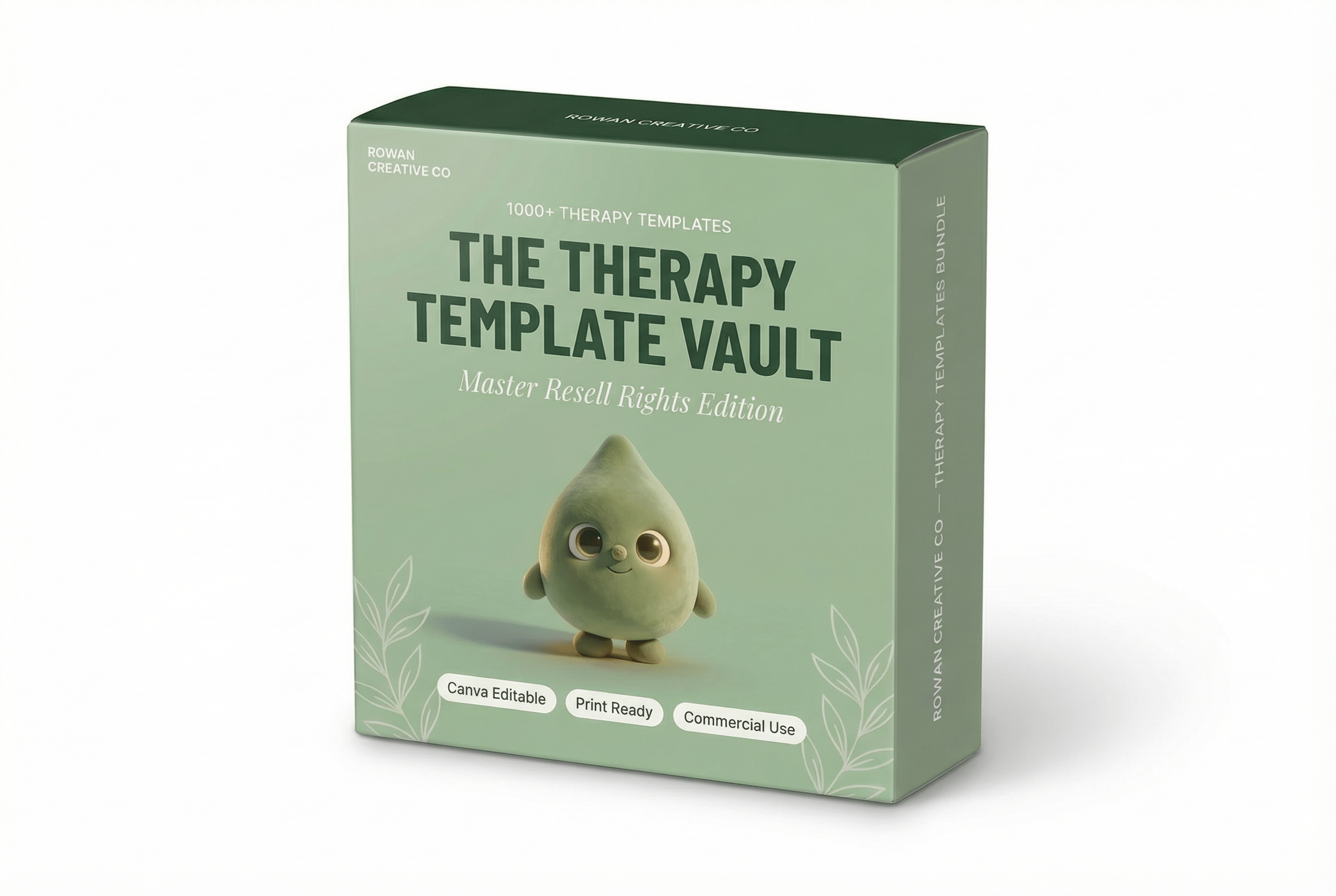 The Therapy Vault - Master Resell Rights Edition - RCC