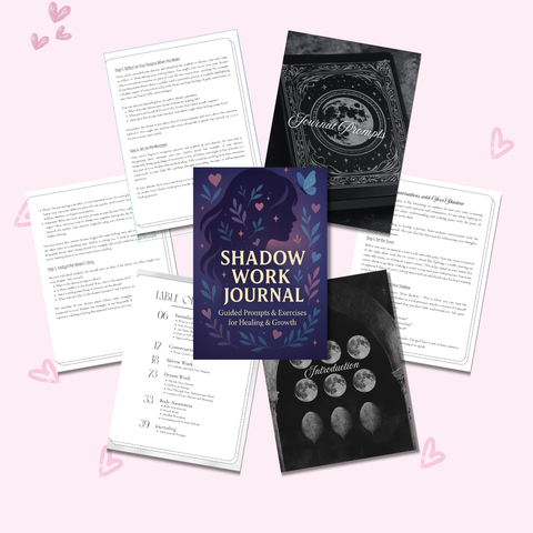 The Shadow Work Journal ✨ A 122-Page Guided Journal with Prompts & Exercises for Healing & Self-Discovery | Includes PLR & MRR