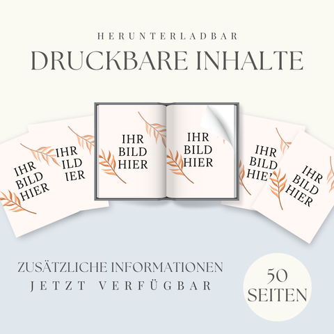 Das Ultimative Mockup-Bundle | 50 Beeindruckende Canva-Vorlagen, um Ihre digitalen Produkte zu präsentieren & Ihren Umsatz zu steigern