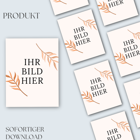 Das Ultimative Mockup-Bundle | 50 Beeindruckende Canva-Vorlagen, um Ihre digitalen Produkte zu präsentieren & Ihren Umsatz zu steigern