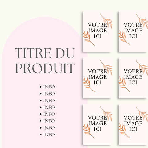 Le Bundle Ultime de Mockups | 50 Modèles Canva Époustouflants pour Présenter vos Produits Digitaux & Booster vos Ventes