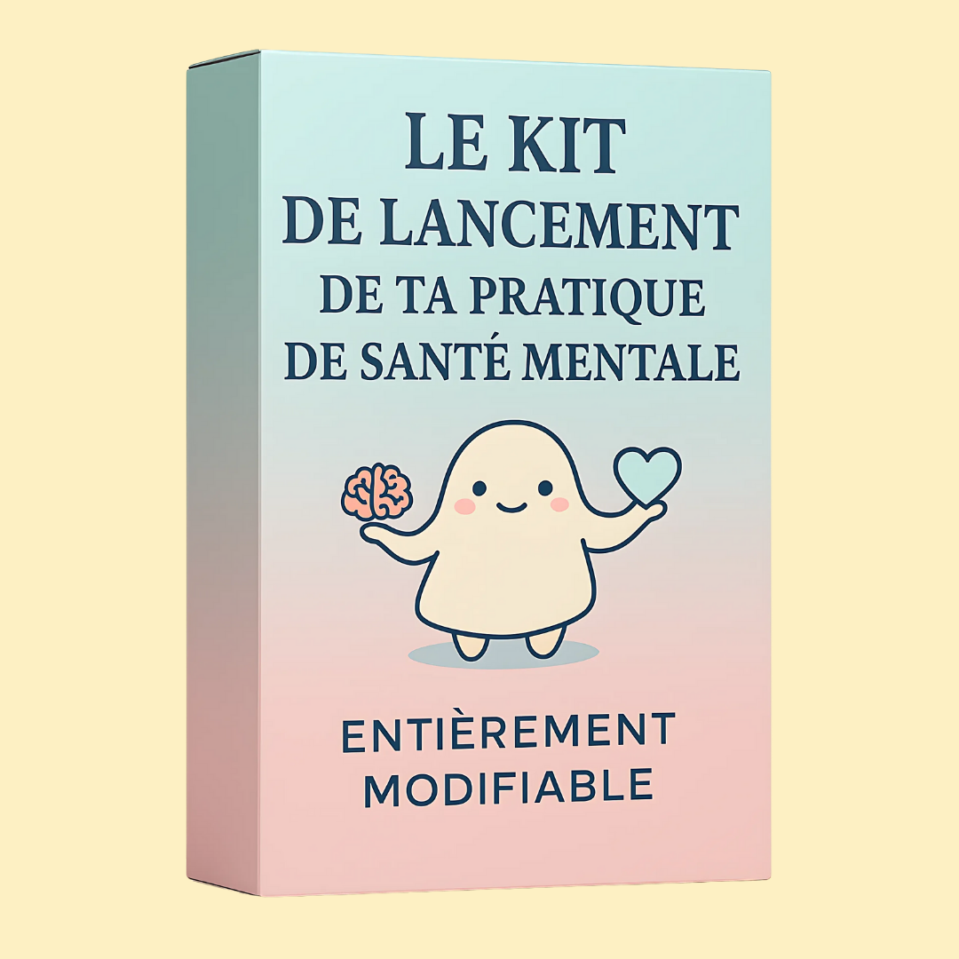 Kit Pratique Santé Mentale (Édition Droits de Revente)