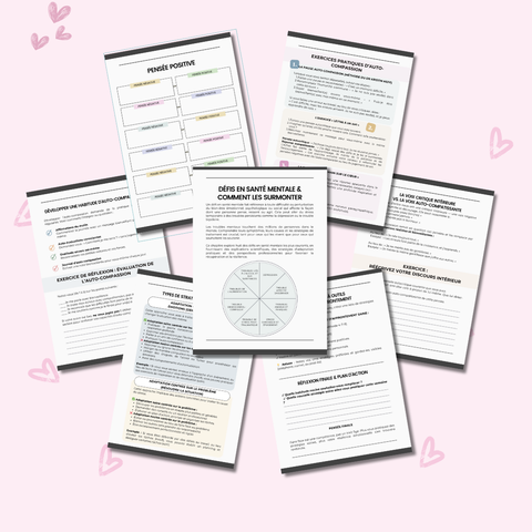 Le Guide Ultime de la Santé Mentale | Un Manuel Complet de plus de 250 Pages pour la Guérison & la Résilience | Inclut les Droits de Label Privé (PLR)