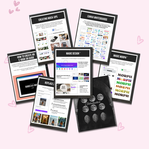 The Canva Masterclass | Your Complete Guide to Creating Stunning Designs with Confidence & Ease