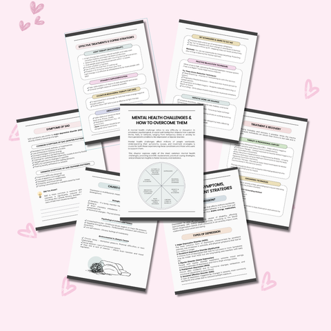The Ultimate Mental Health Workbook A 250+ Page All-in-One Guide for Healing & Resilience | Includes Private Label Rights (PLR)