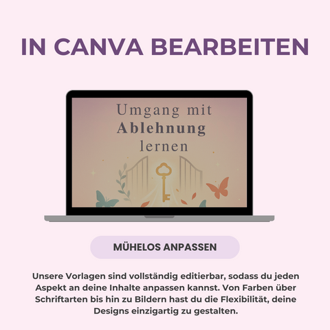 Umgang mit Ablehnung lernen | Ein 53-seitiger Leitfaden, um unerschütterliches Selbstvertrauen aufzubauen | Inklusive PLR & MRR