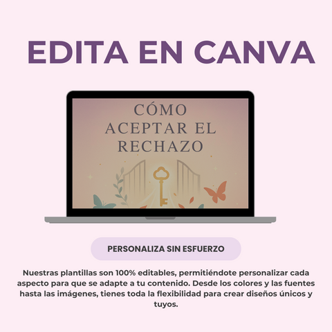 Cómo aceptar el rechazo | Una Guía de 53 Páginas para Construir una Confianza Inquebrantable | Incluye PLR y MRR