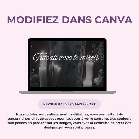 Le Journal du Travail de l'Ombre | Un Journal Guidé de 122 Pages avec Pistes & Exercices pour la Guérison & la Découverte de Soi | Inclut PLR & MRR