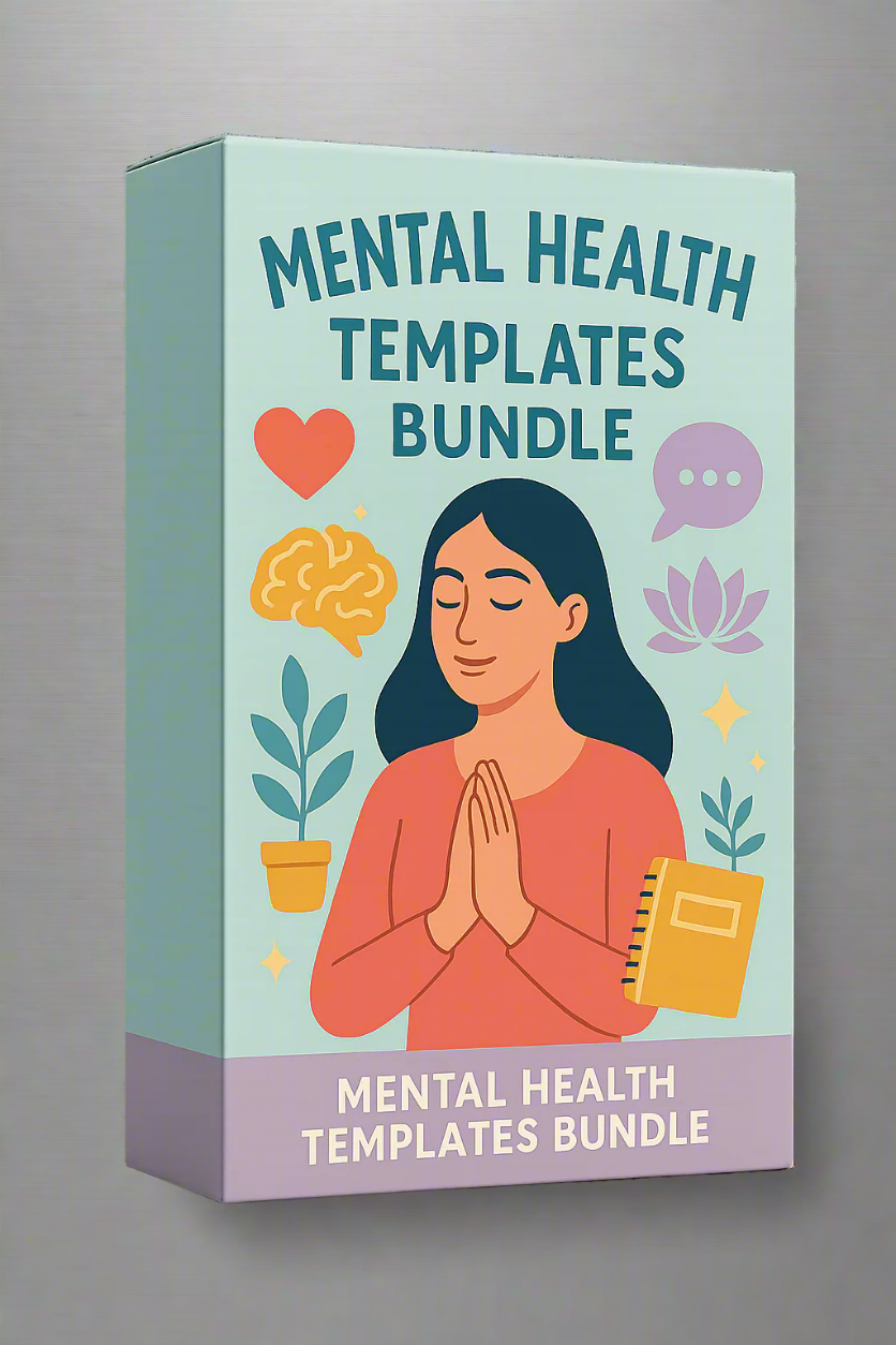 Mental Health Bundle (Personal Use Edition)