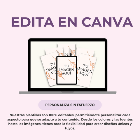 El Paquete de Mockups Definitivo | 50 Plantillas Espectaculares en Canva para Exhibir tus Productos Digitales y Disparar tus Ventas
