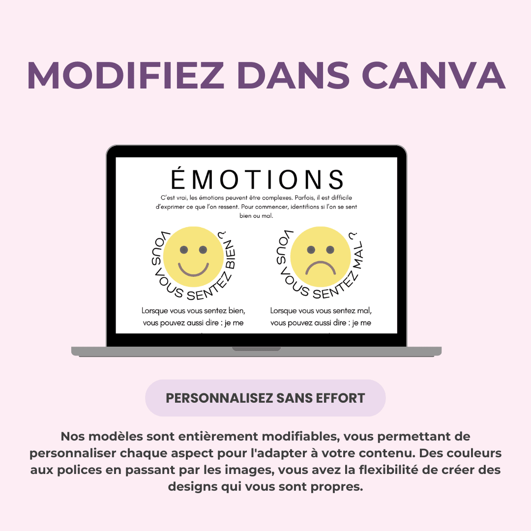 Bundle d'Affiches & Infographies sur la Santé Mentale | 24 Designs Vibrants et Prêts à l'Emploi pour la Guérison & la Croissance | Inclut les Droits de Label Privé (PLR) - RCC