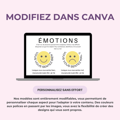 Bundle d'Affiches & Infographies sur la Santé Mentale | 24 Designs Vibrants et Prêts à l'Emploi pour la Guérison & la Croissance | Inclut les Droits de Label Privé (PLR) - RCC