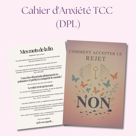 Comment Accueillir le Rejet | Un Guide de 53 Pages pour Bâtir une Confiance Inébranlable | Inclut PLR & MRR - RCC
