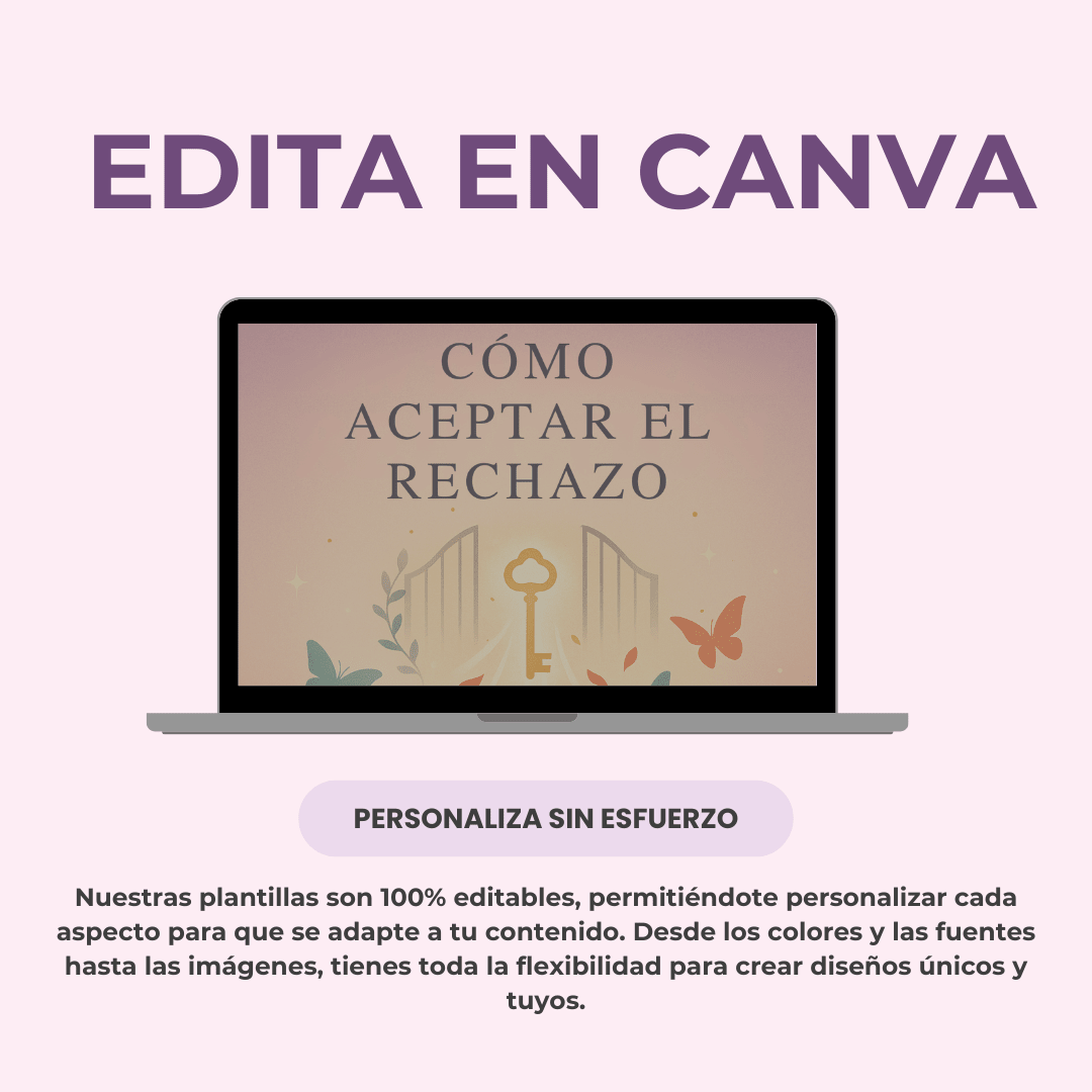Cómo aceptar el rechazo | Una Guía de 53 Páginas para Construir una Confianza Inquebrantable | Incluye PLR y MRR - RCC