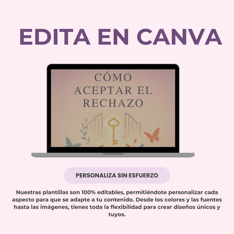 Cómo aceptar el rechazo | Una Guía de 53 Páginas para Construir una Confianza Inquebrantable | Incluye PLR y MRR - RCC