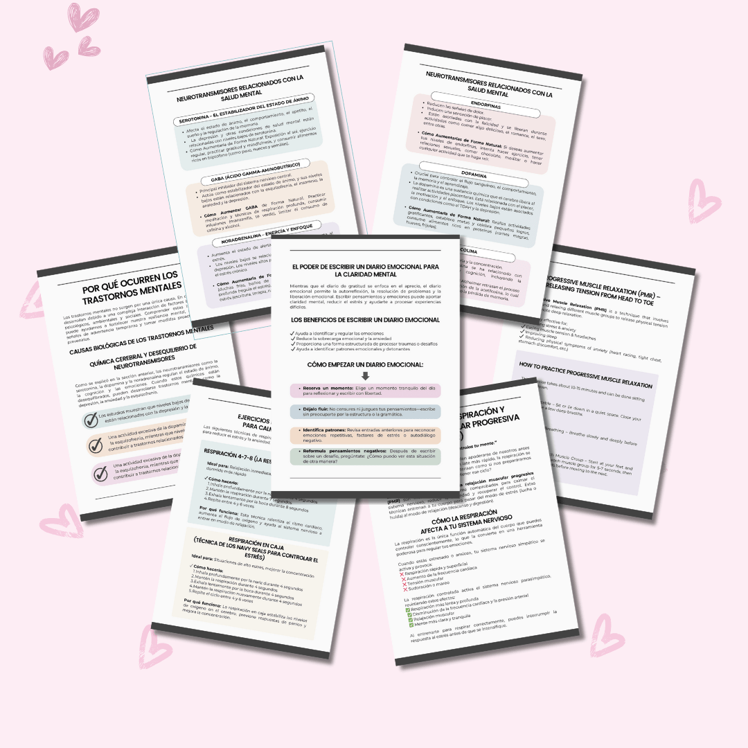 El Cuaderno de Trabajo Definitivo de Salud Mental | Una Guía Todo en Uno de más de 250 Páginas para la Sanación y la Resiliencia | Incluye Derechos de Etiqueta Privada (PLR) - RCC