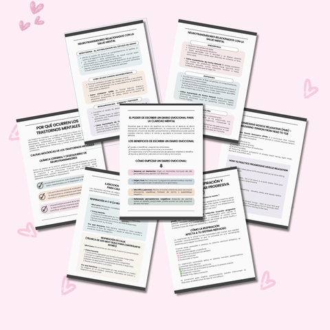 El Cuaderno de Trabajo Definitivo de Salud Mental | Una Guía Todo en Uno de más de 250 Páginas para la Sanación y la Resiliencia | Incluye Derechos de Etiqueta Privada (PLR) - RCC
