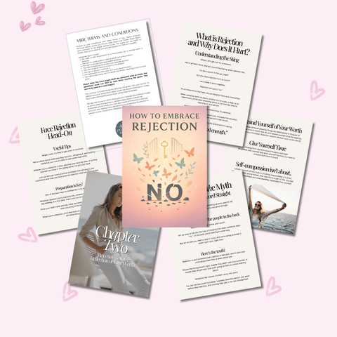How to Embrace Rejection 🌻 A 53 - Page Guide to Building Unshakable Confidence | Includes PLR & MRR - RCC