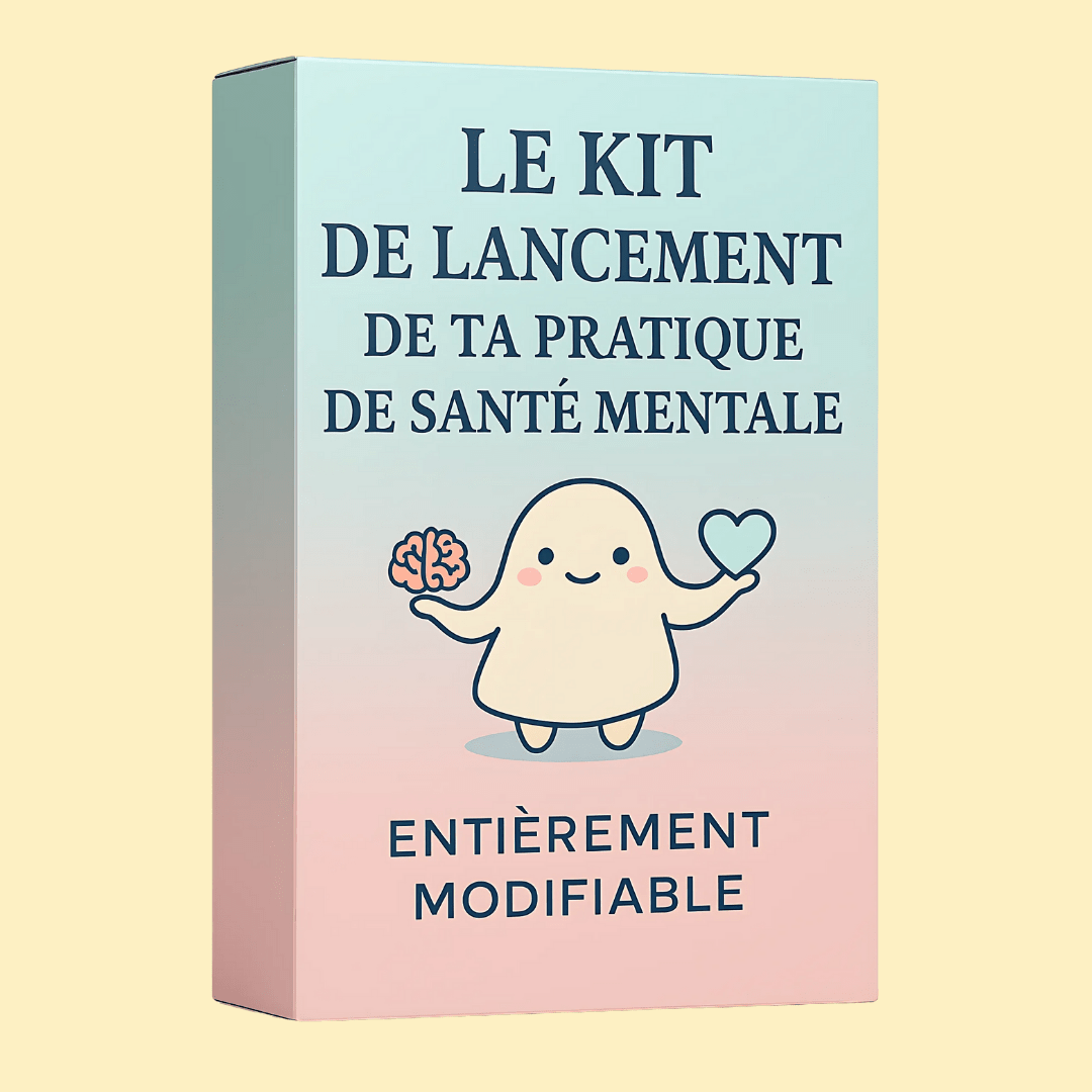 Kit Pratique Santé Mentale (Édition Droits de Revente) - RCC