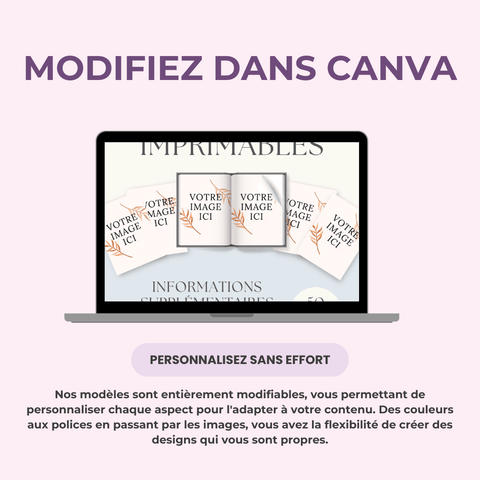 Le Bundle Ultime de Mockups | 50 Modèles Canva Époustouflants pour Présenter vos Produits Digitaux & Booster vos Ventes - RCC