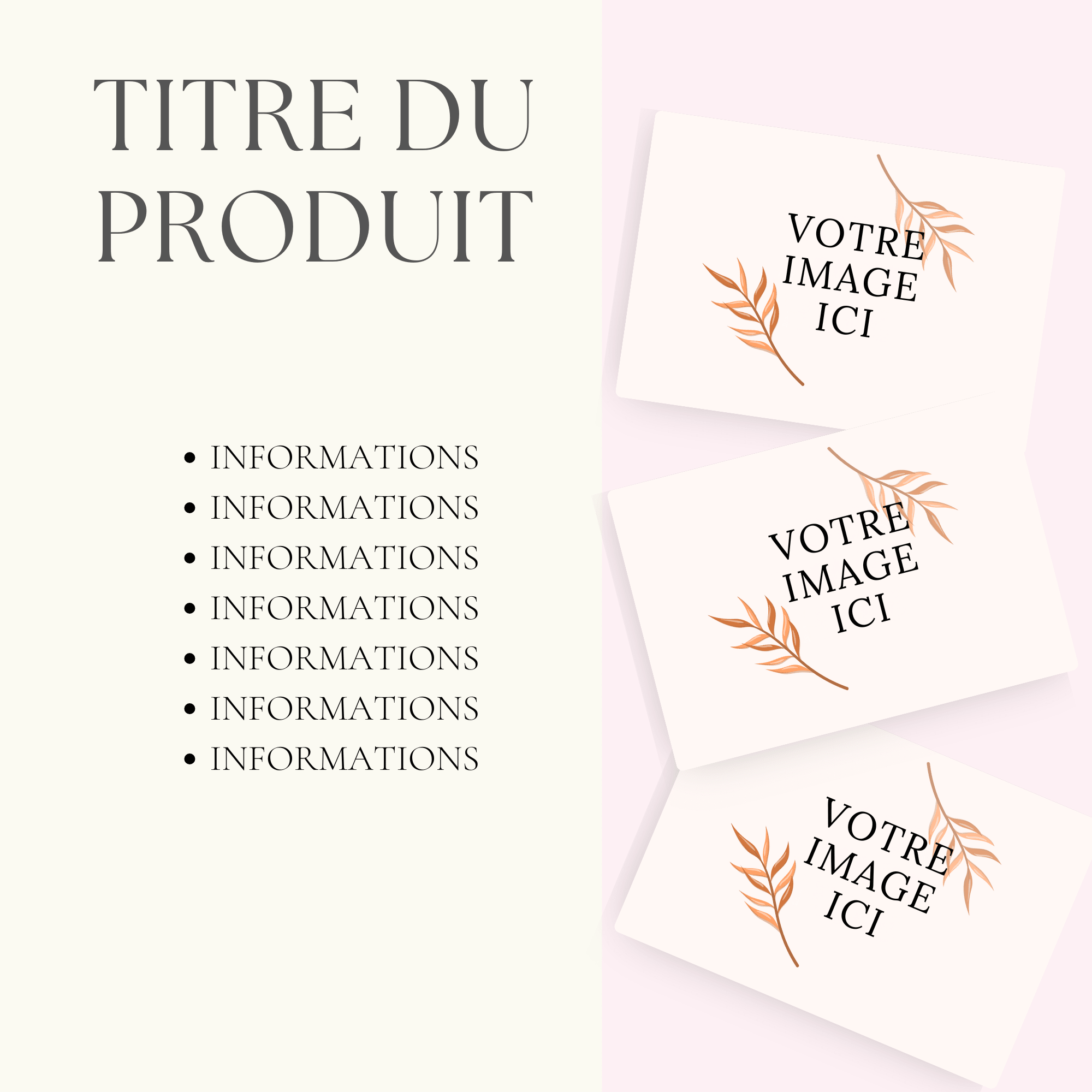 Le Bundle Ultime de Mockups | 50 Modèles Canva Époustouflants pour Présenter vos Produits Digitaux & Booster vos Ventes - RCC