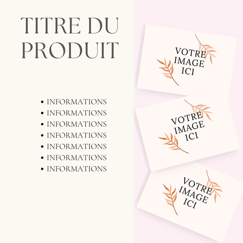 Le Bundle Ultime de Mockups | 50 Modèles Canva Époustouflants pour Présenter vos Produits Digitaux & Booster vos Ventes - RCC