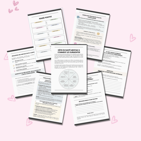 Le Guide Ultime de la Santé Mentale | Un Manuel Complet de plus de 250 Pages pour la Guérison & la Résilience | Inclut les Droits de Label Privé (PLR) - RCC