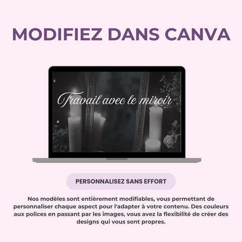 Le Journal du Travail de l'Ombre | Un Journal Guidé de 122 Pages avec Pistes & Exercices pour la Guérison & la Découverte de Soi | Inclut PLR & MRR - RCC