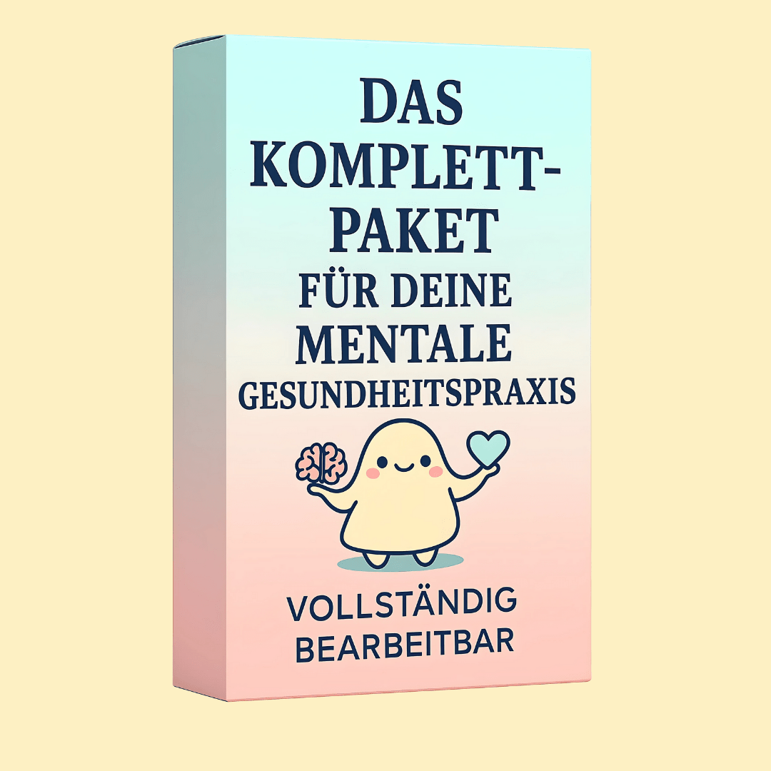 Mentale Gesundheitspraxis Kit (Wiederverkaufsrechte) - RCC