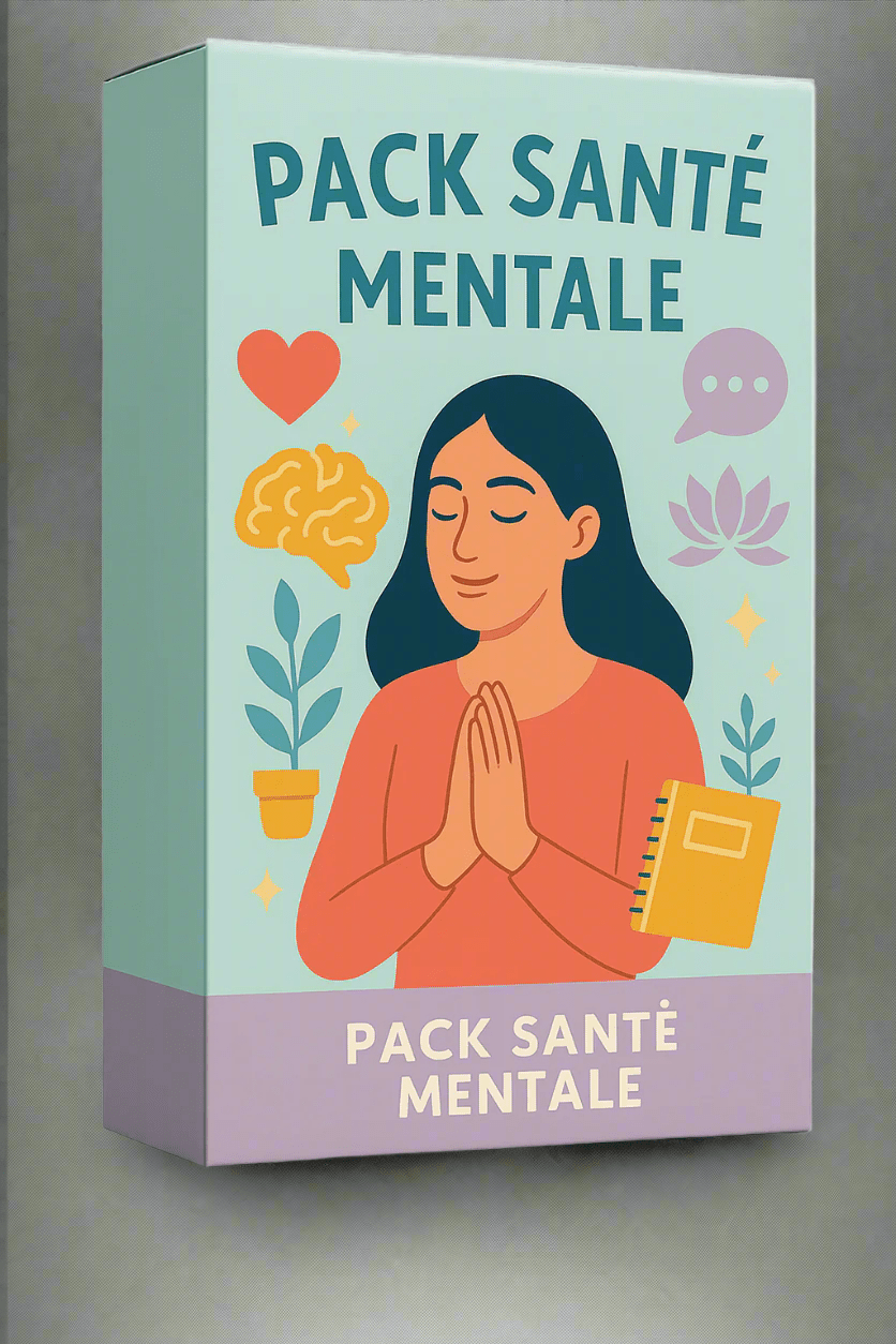 Pack Santé Mentale (Édition Usage Personnel) - RCC