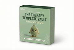 The Therapy Vault - Personal non - commercial edition - RCC