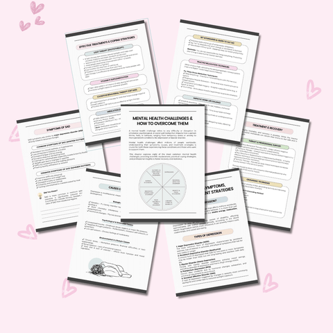 The Ultimate Mental Health Workbook A 250+ Page All - in - One Guide for Healing & Resilience | Includes Private Label Rights (PLR) - RCC