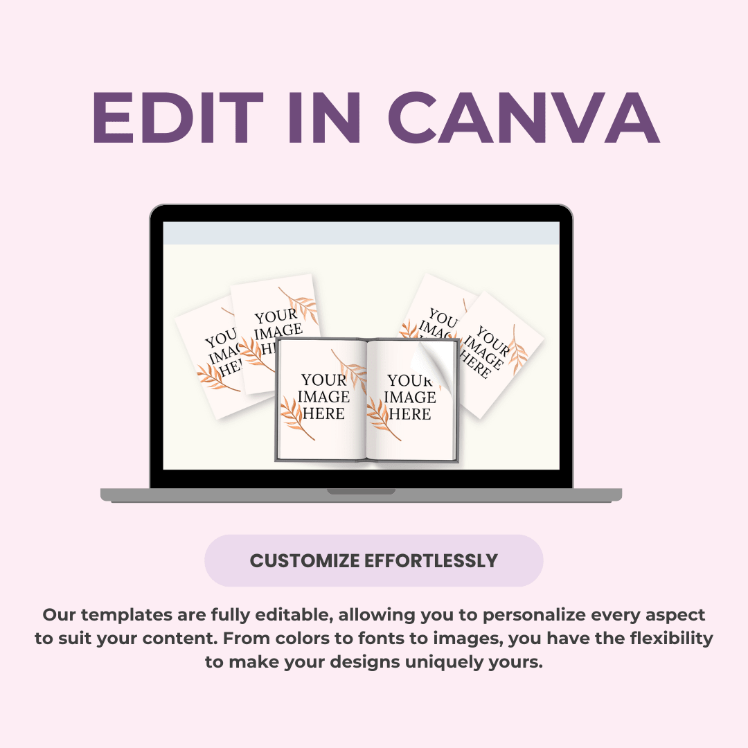 The Ultimate Mockup Bundle | 50 Stunning Canva Templates to Showcase Your Digital Products & Boost Your Sales - RCC
