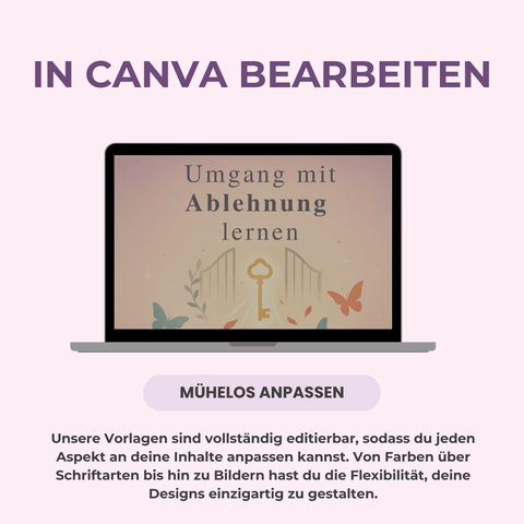 Umgang mit Ablehnung lernen | Ein 53 - seitiger Leitfaden, um unerschütterliches Selbstvertrauen aufzubauen | Inklusive PLR & MRR - RCC